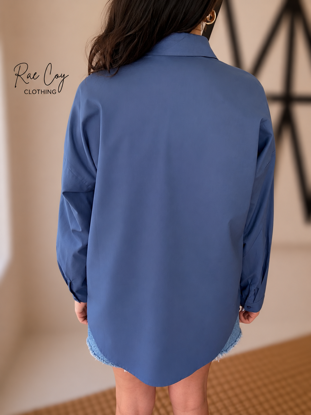 The Everyday Cotton Button Down
