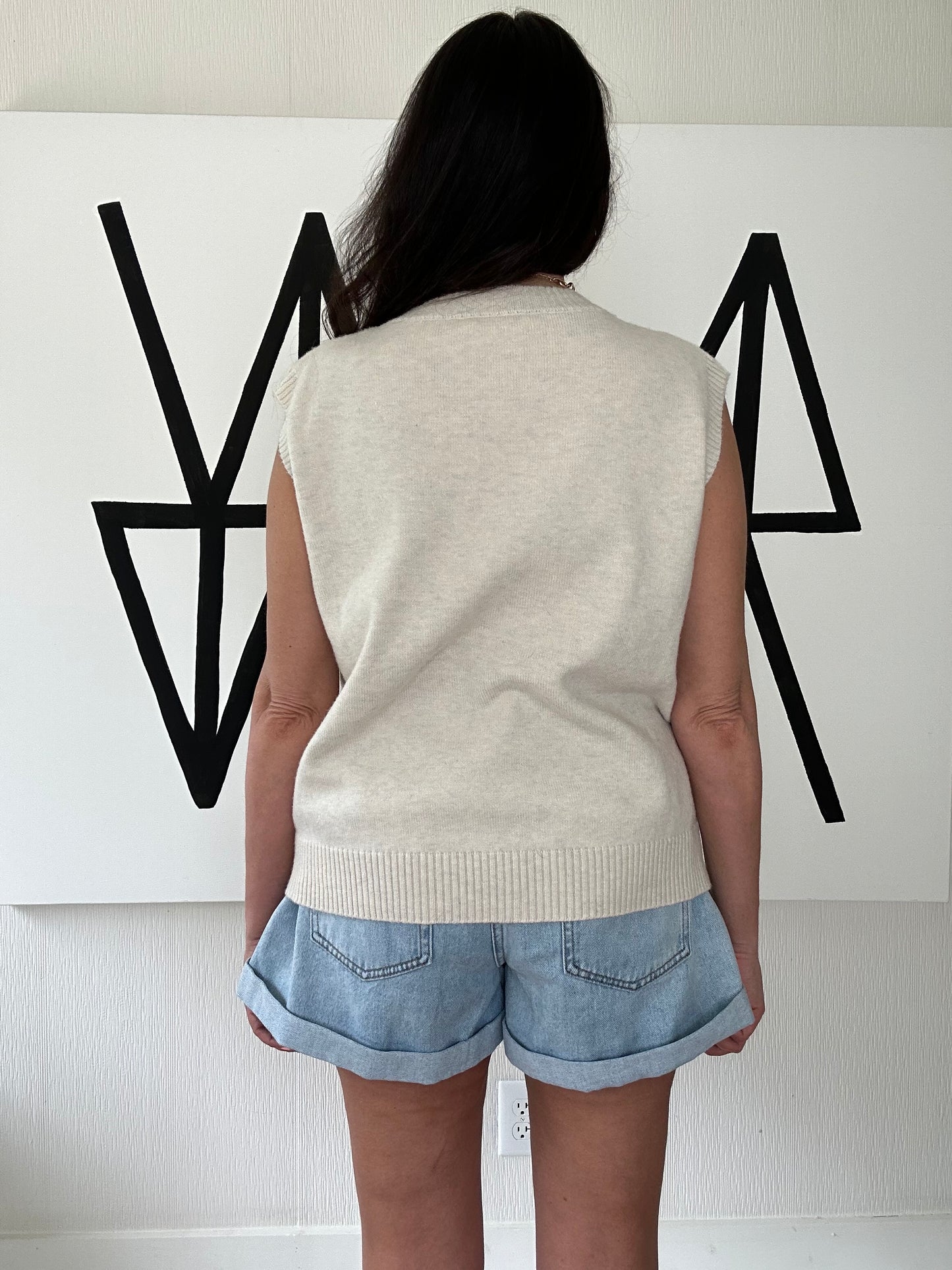 Desert Days Sweater Vest final sale