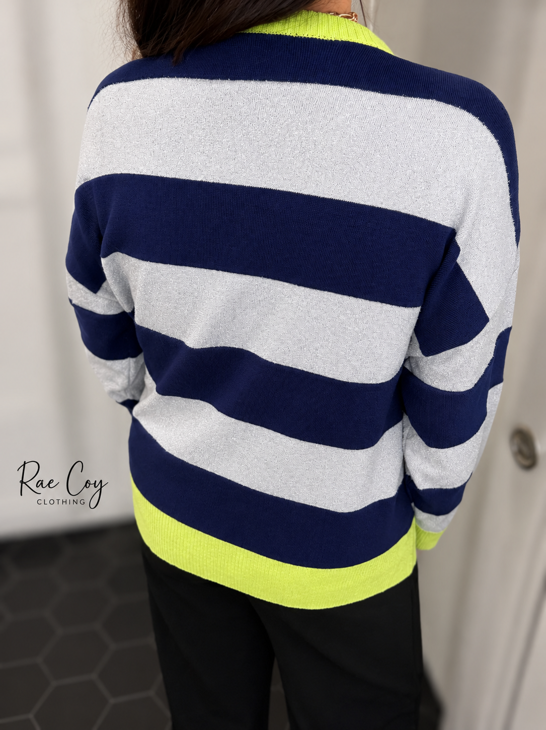 Lime Pop Sweater