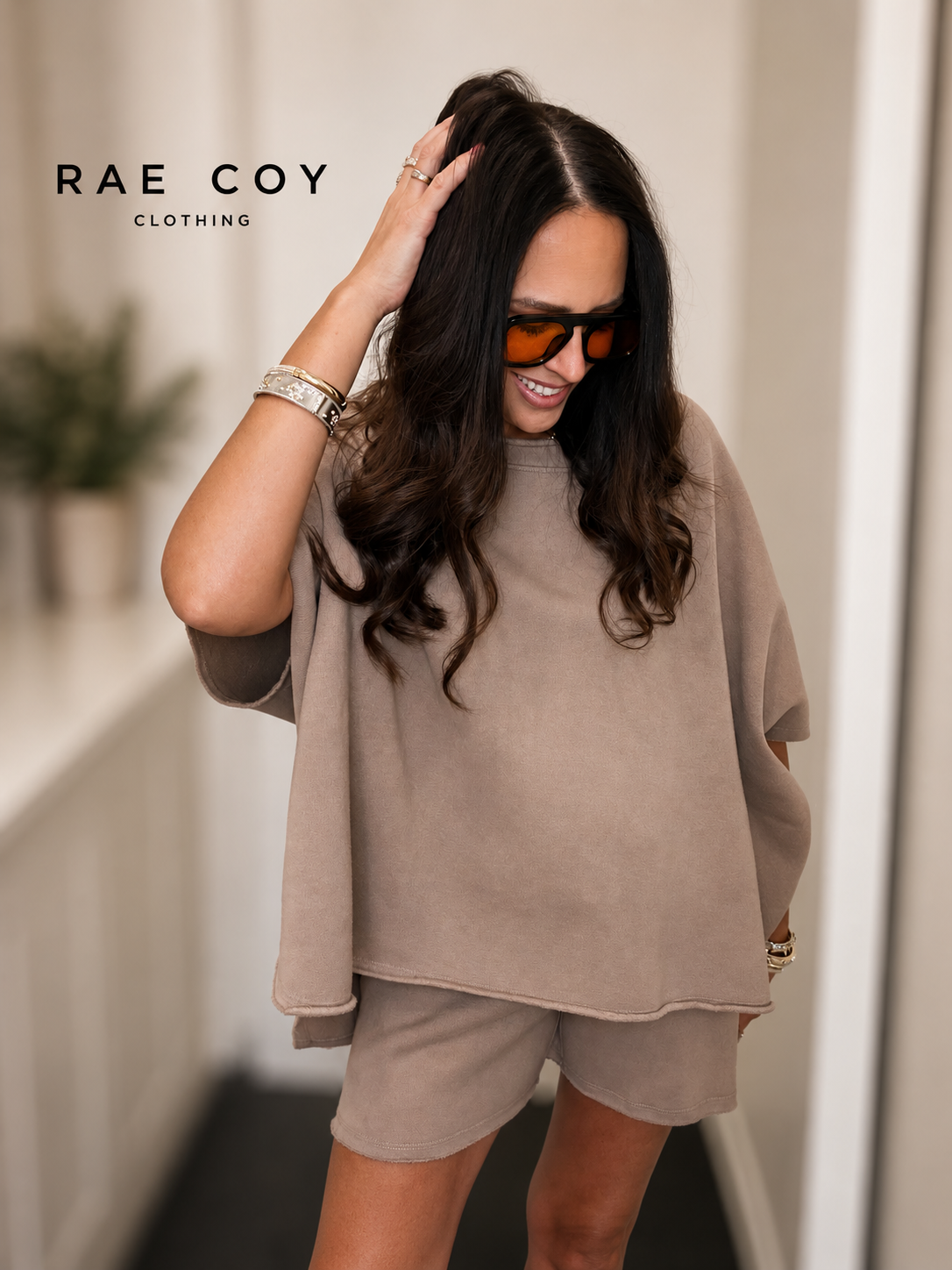 Taupe Essentials Lounge Set
