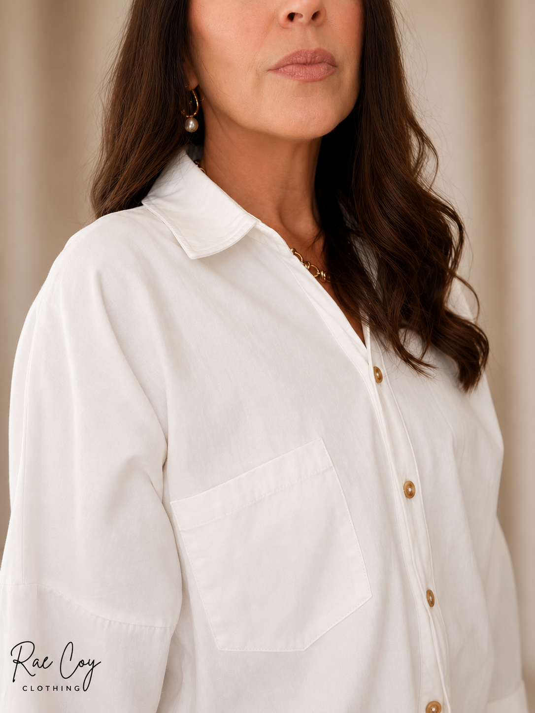 The Hunter Everyday Cotton Button Down