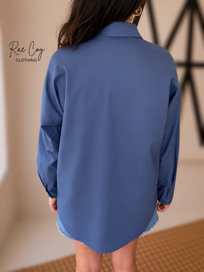 The Everyday Cotton Button Down