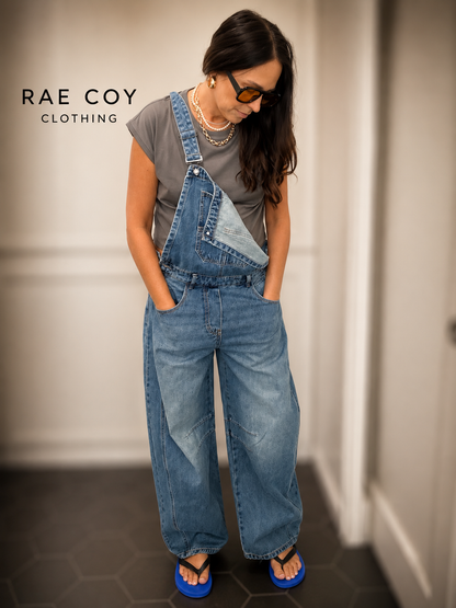 Barrel Overalls