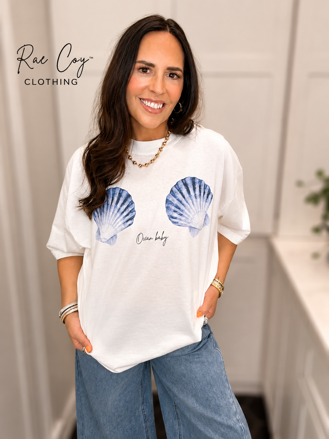 Ocean Baby Graphic Tee