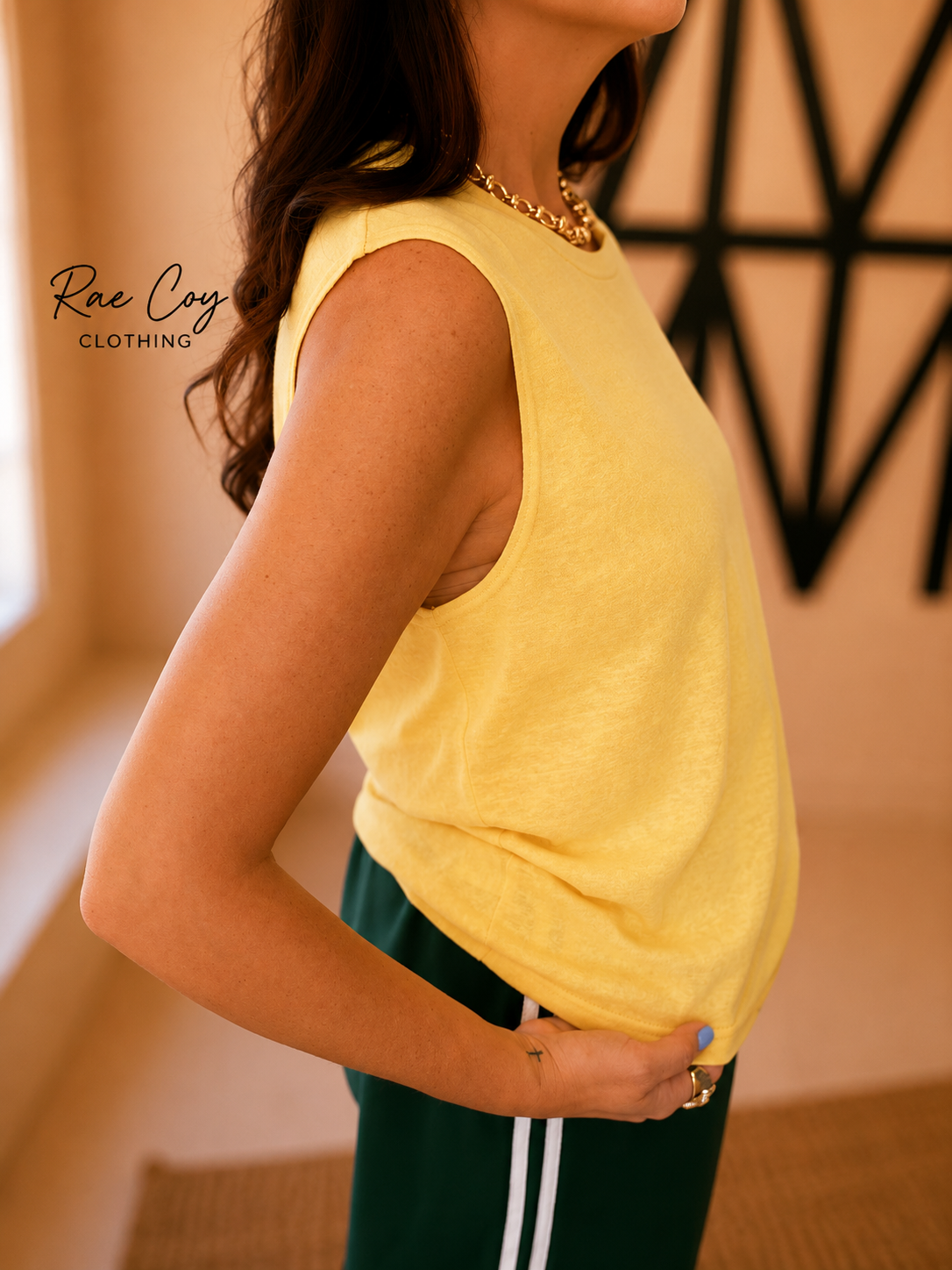 Citrus Coast Muscle Tank