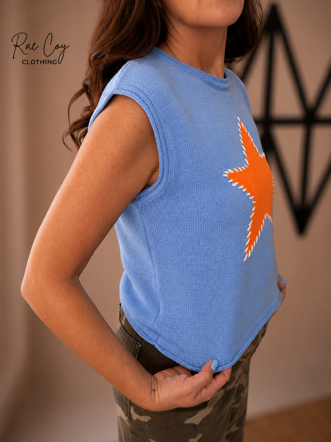 Starlight Sweater Vest