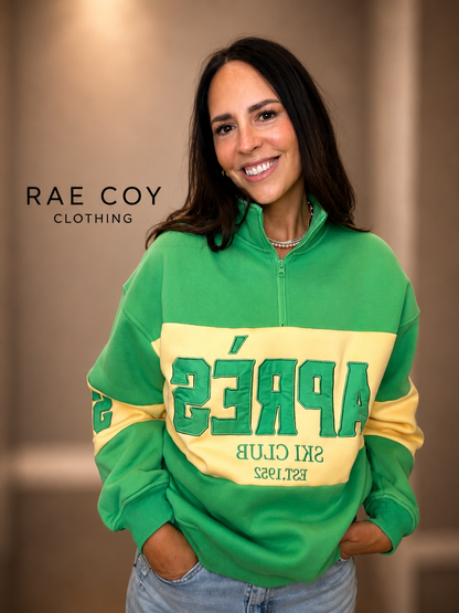 Après Ski Club Fleece Pullover