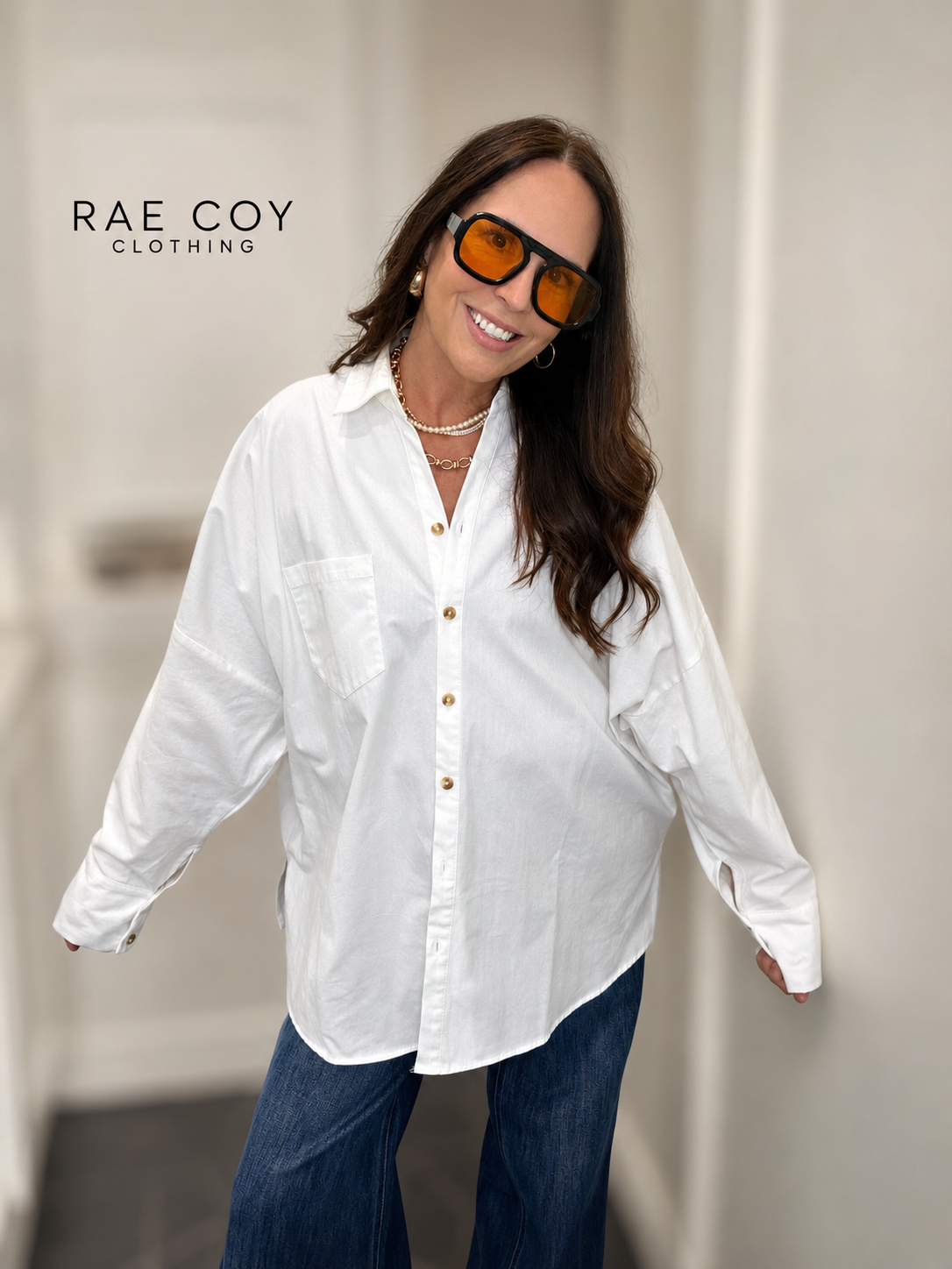 The Hunter Everyday Cotton Button Down
