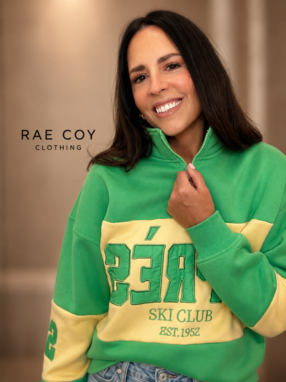 Après Ski Club Fleece Pullover