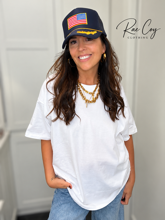Plain White Tee