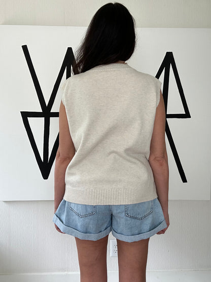 Desert Days Sweater Vest final sale