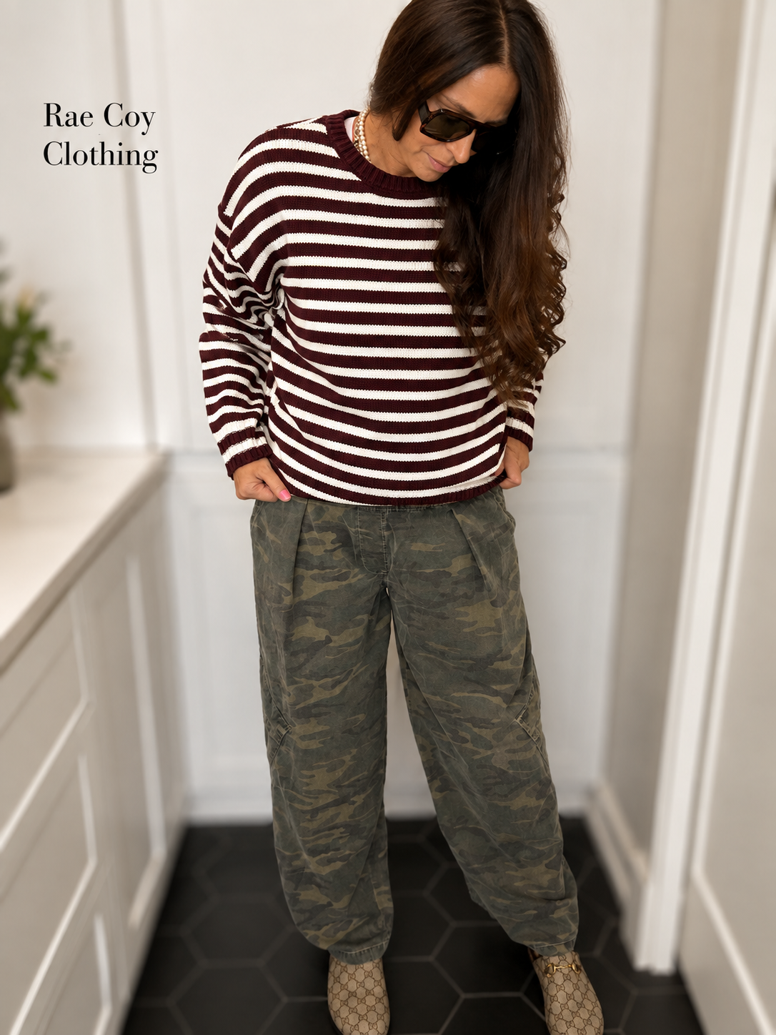 Baggy Camo Pants