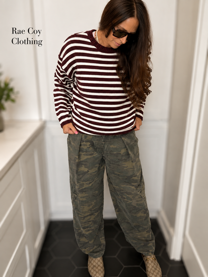 Baggy Camo Pants