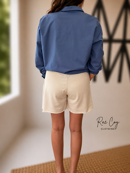 Everyday French Terry Bermuda Shorts final sale