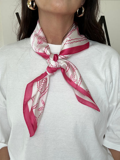 Coastal silky feel scarf