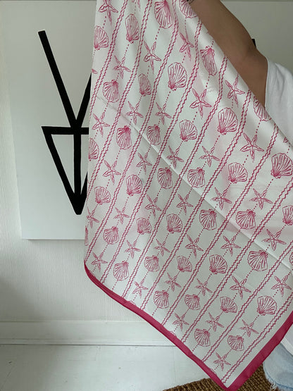 Coastal silky feel scarf
