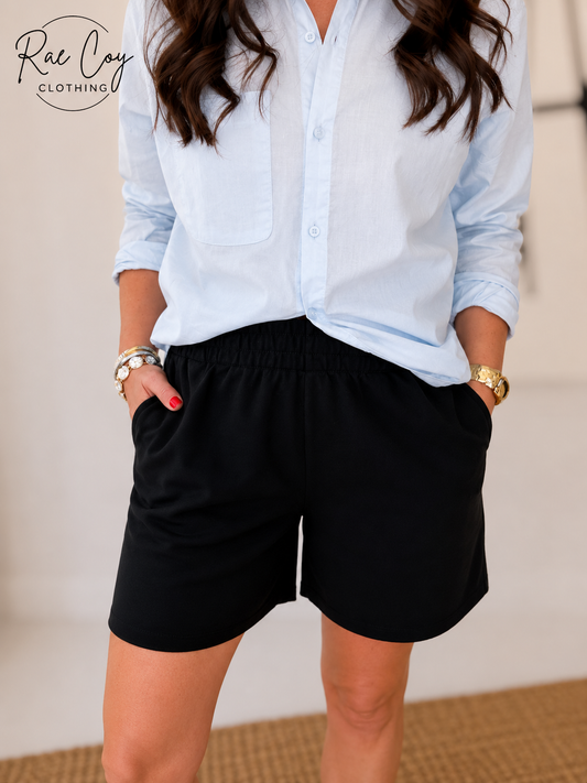 Everyday French Terry Bermuda Shorts