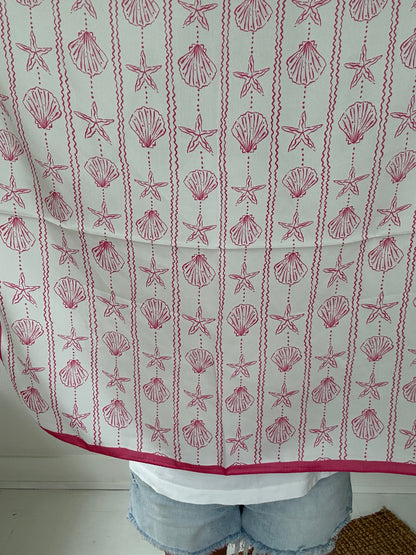 Coastal silky feel scarf