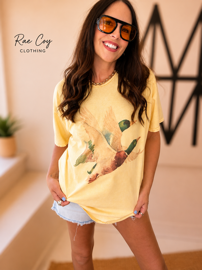 Take Flight Duck Graphic Tee