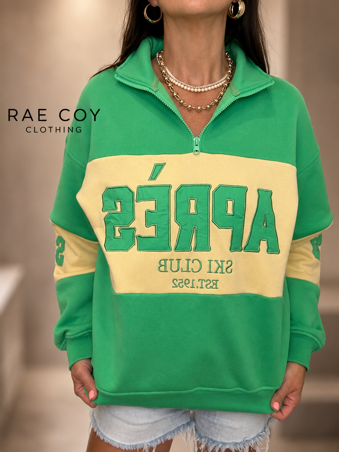 Après Ski Club Fleece Pullover