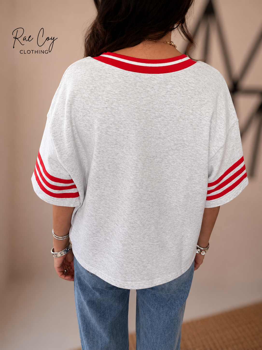 Varsity 89 French Terry Top
