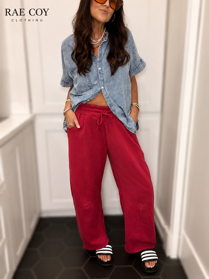 Red Barrel Sweatpants