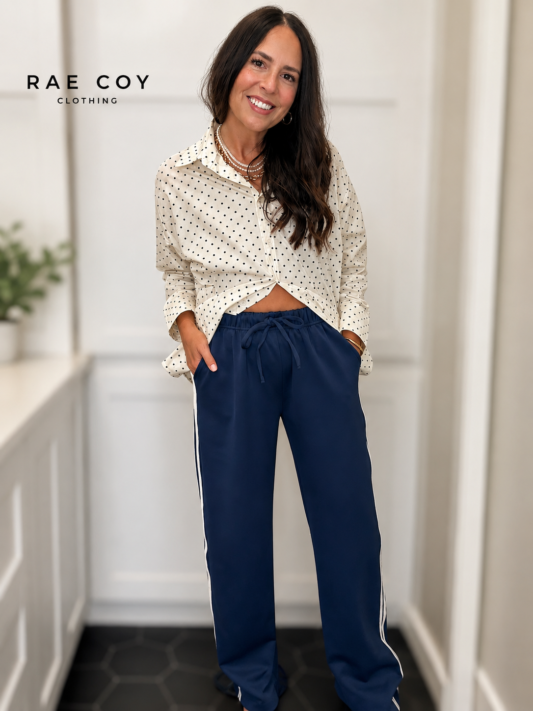 90s Track Days Pants - Blue