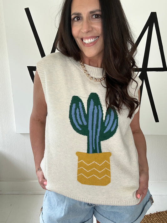 Desert Days Sweater Vest