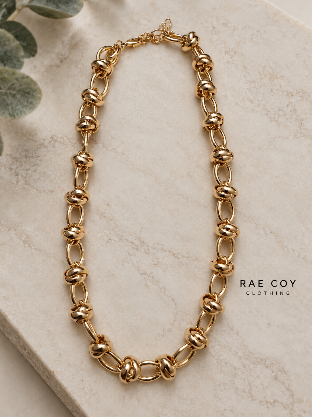 The Laura Necklace 15” with a 2” extender - Final Sale