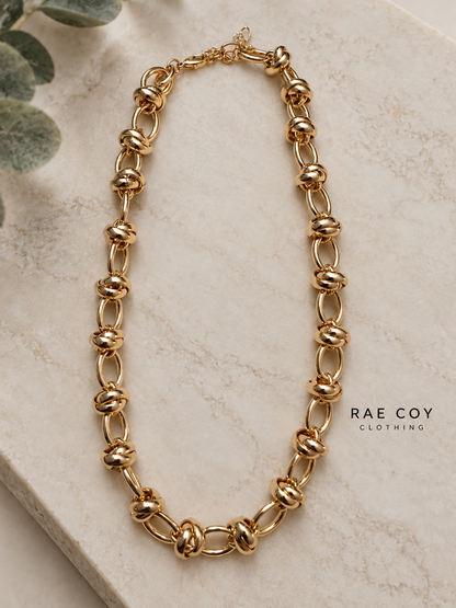 The Laura Necklace 15” with a 2” extender - Final Sale