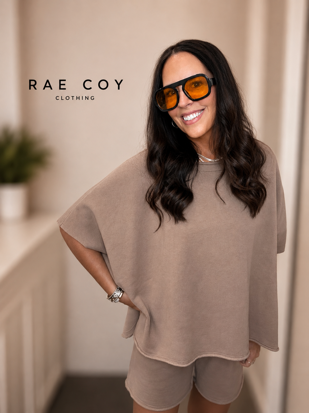 Taupe Essentials Lounge Set