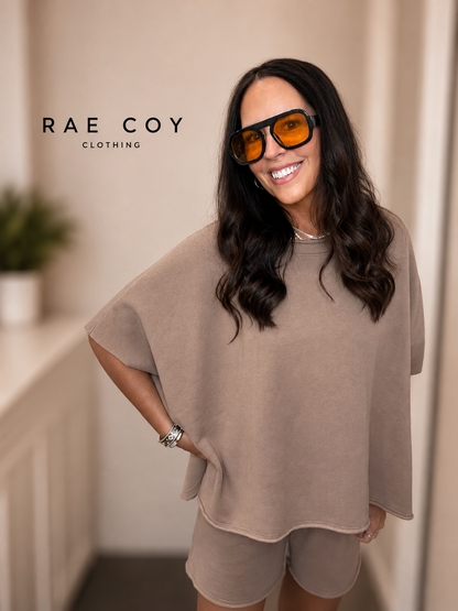 Taupe Essentials Lounge Set