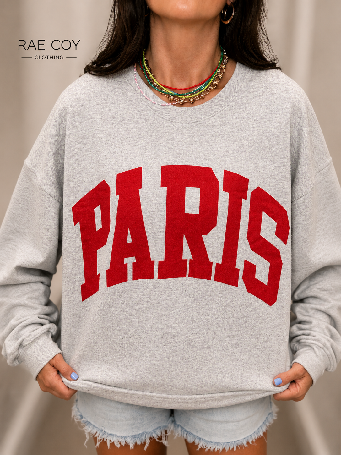 Paris French Terry Sweatshirt