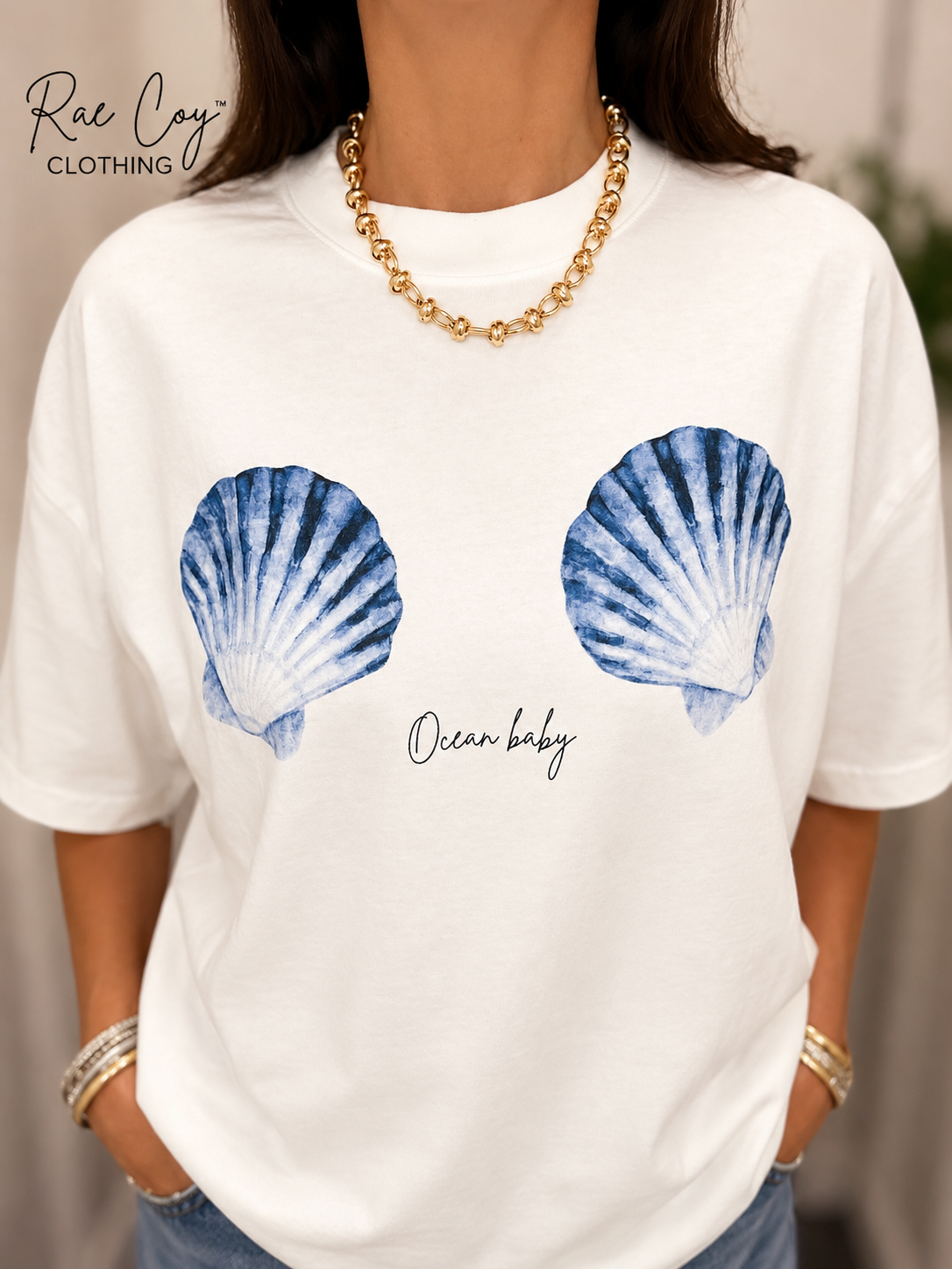 Ocean Baby Graphic Tee