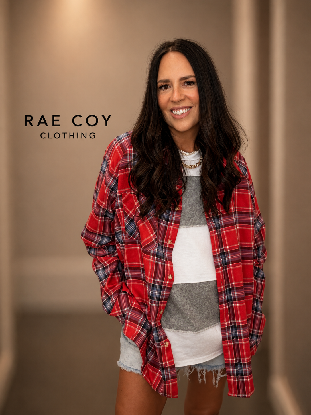 Papaw Plaid Button Down