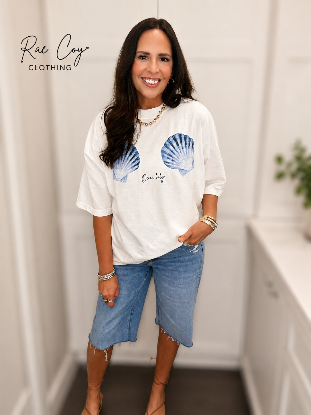 Ocean Baby Graphic Tee