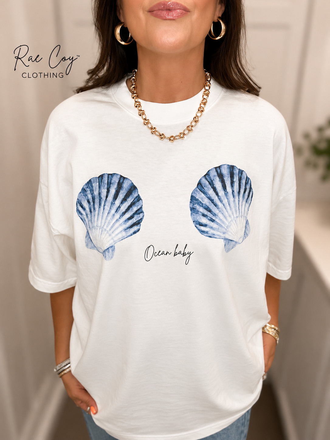 Ocean Baby Graphic Tee