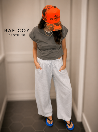 Gray Barrel Sweatpants