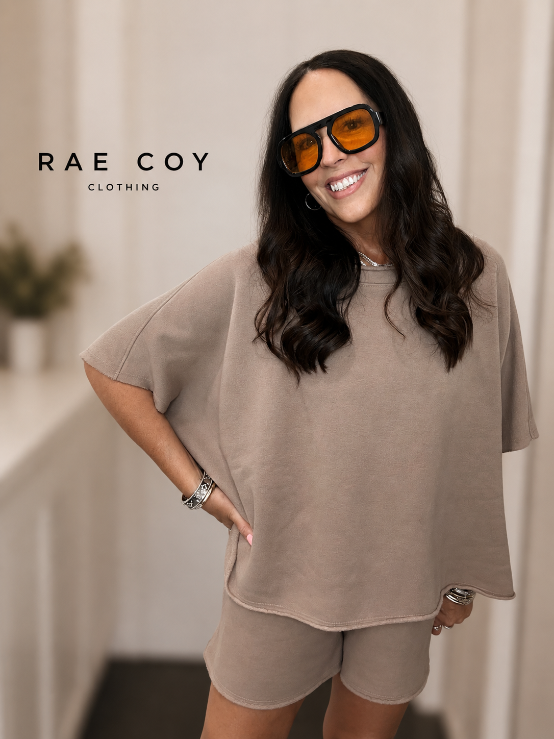 Taupe Essentials Lounge Set