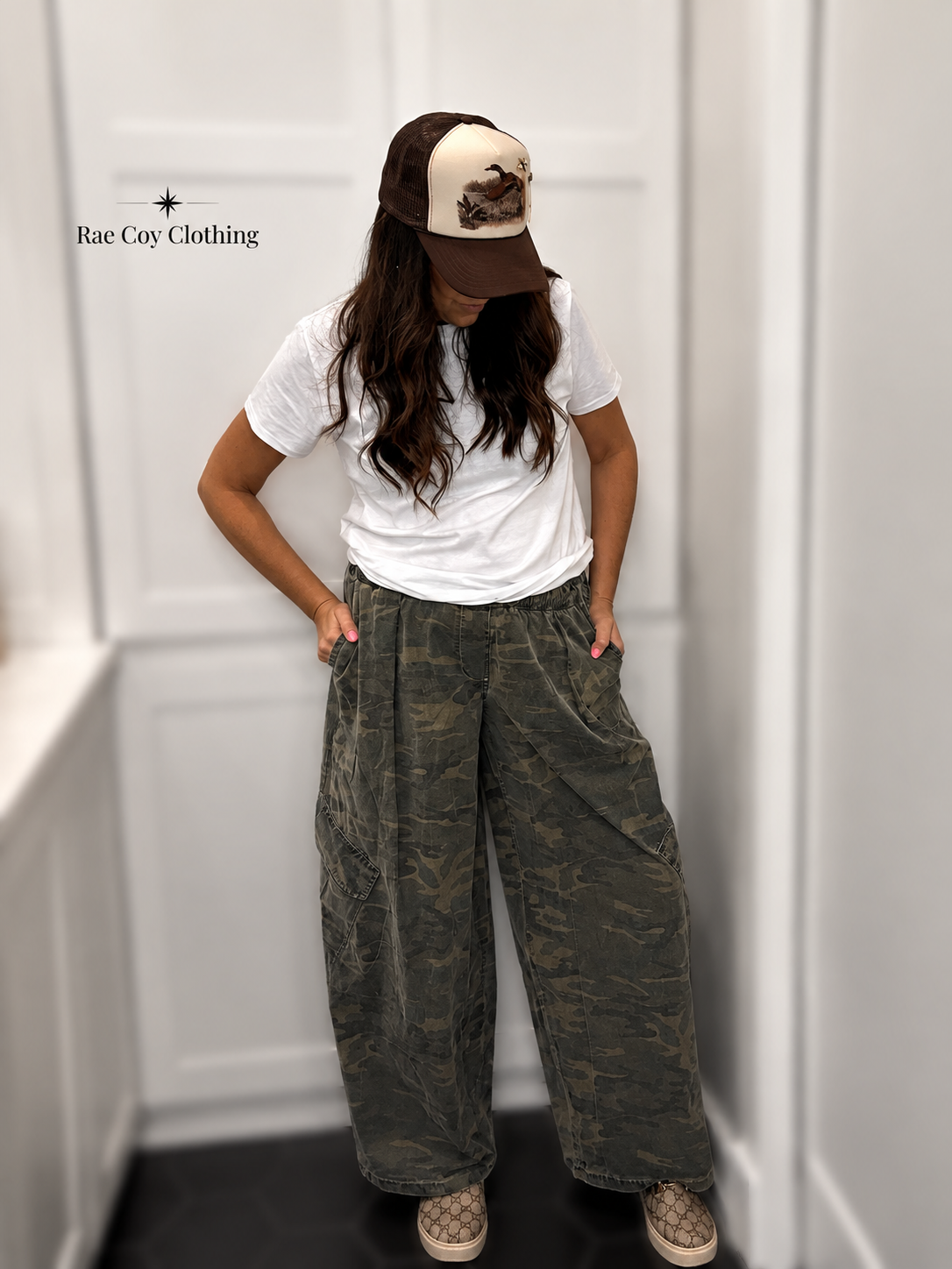 Baggy Camo Pants