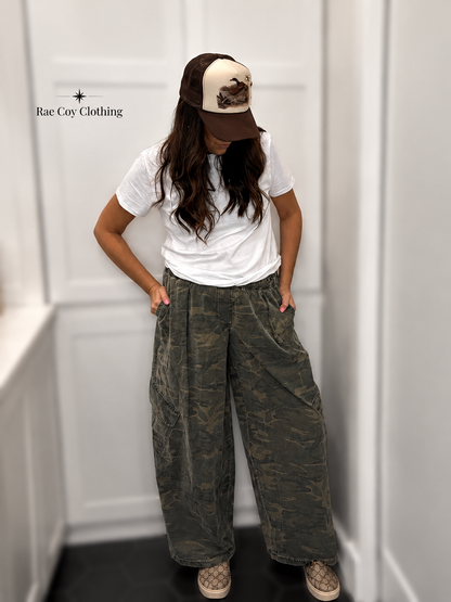 Baggy Camo Pants