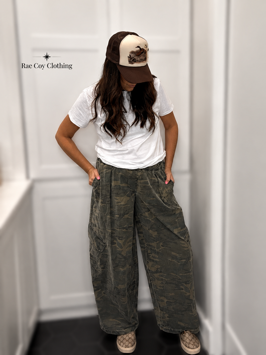 Baggy Camo Pants