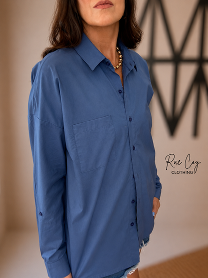 The Everyday Cotton Button Down