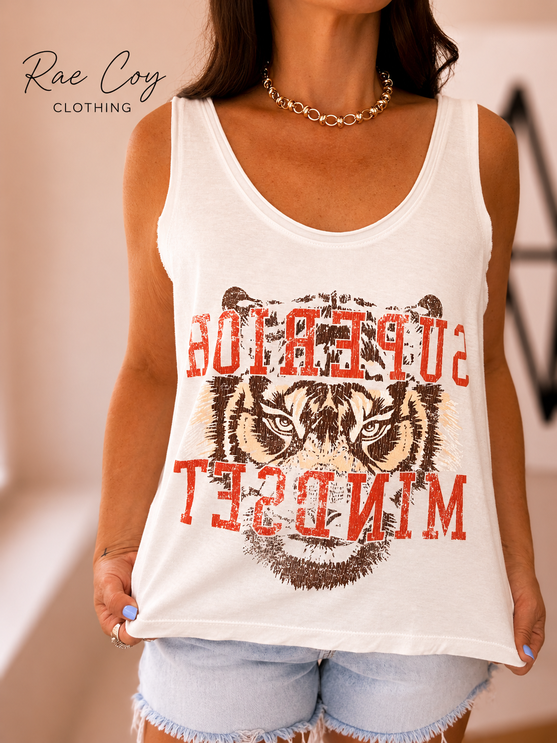 Superior Mindset Graphic Tank