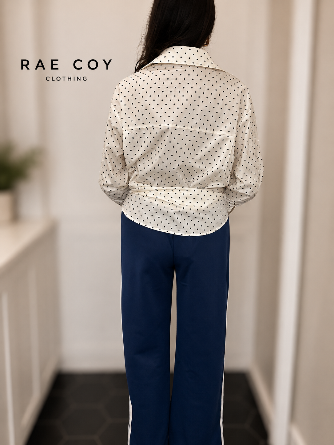 90s Track Days Pants - Blue