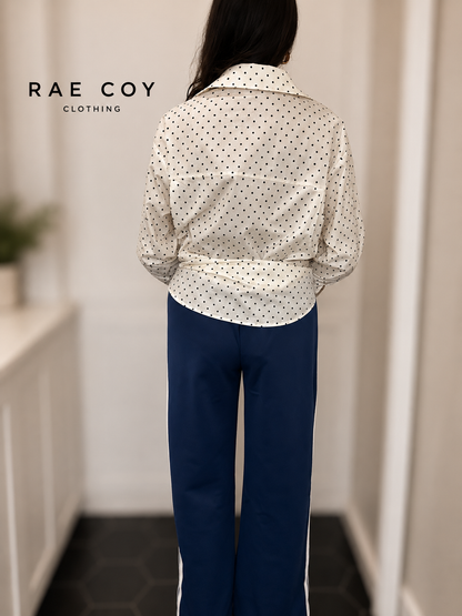 90s Track Days Pants - Blue