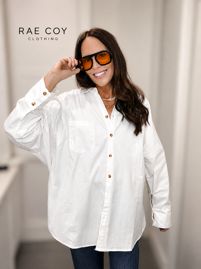 The Hunter Everyday Cotton Button Down