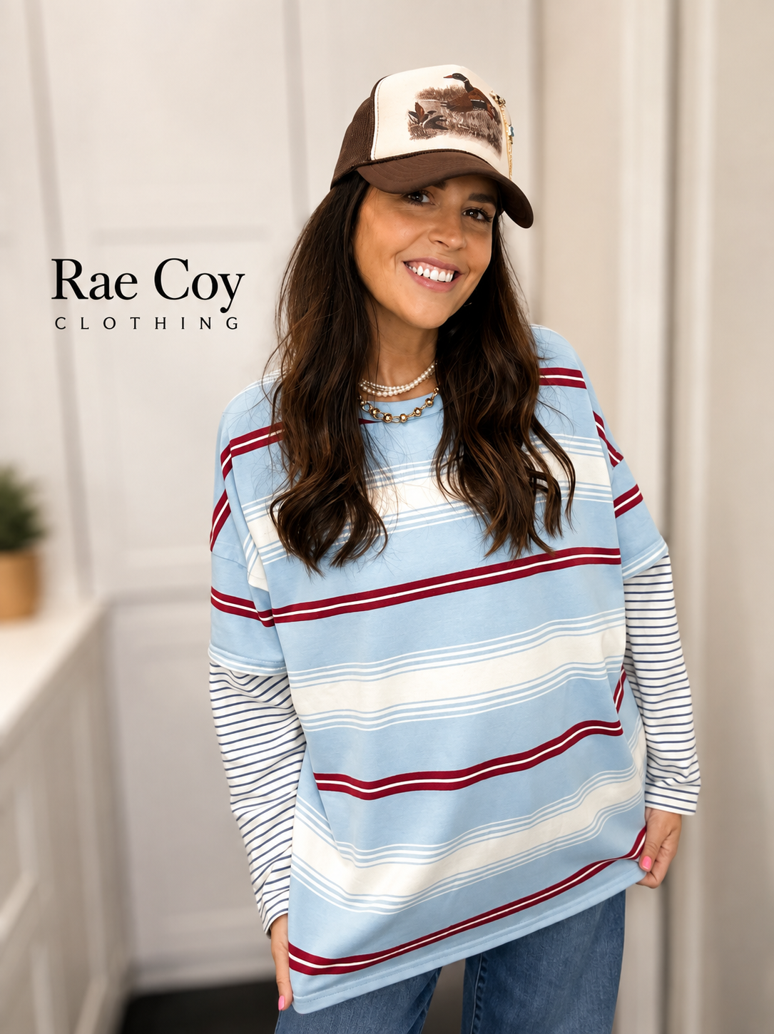 Twofer Long-sleeve Tee