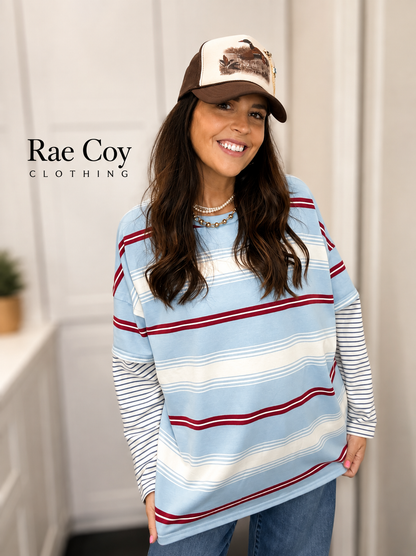 Twofer Long-sleeve Tee