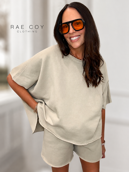 Gray Essentials Lounge Set